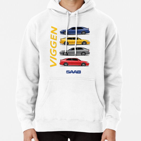 Item preview, SAAB 93 Viggen Color Stack Side Illustration designed and sold by blackdogshop.
