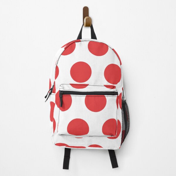 Item preview, Rockabilly Polka Dots Red and White designed and sold by tonymagnerart.