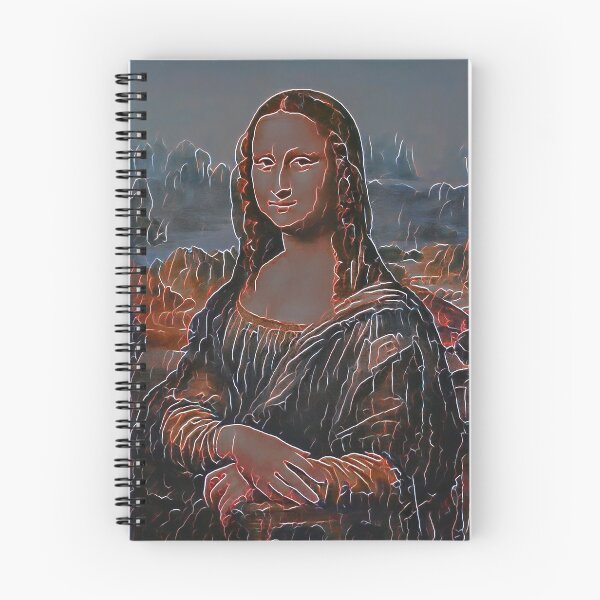 Item preview, "Mona Lisa (21)" an iconic painting reimagined  designed and sold by thalasson.