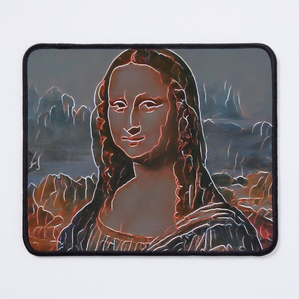 Item preview, "Mona Lisa (21)" an iconic painting reimagined designed and sold by thalasson.