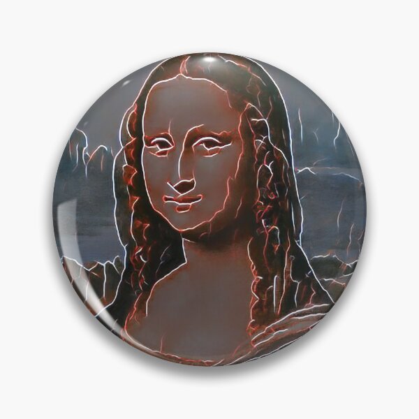 Item preview, "Mona Lisa (21)" an iconic painting reimagined  designed and sold by thalasson.