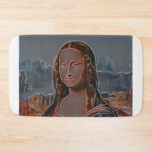 Item preview, "Mona Lisa (21)" an iconic painting reimagined  designed and sold by thalasson.