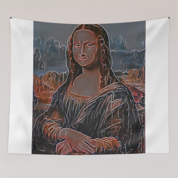 Item preview, "Mona Lisa (21)" an iconic painting reimagined  designed and sold by thalasson.