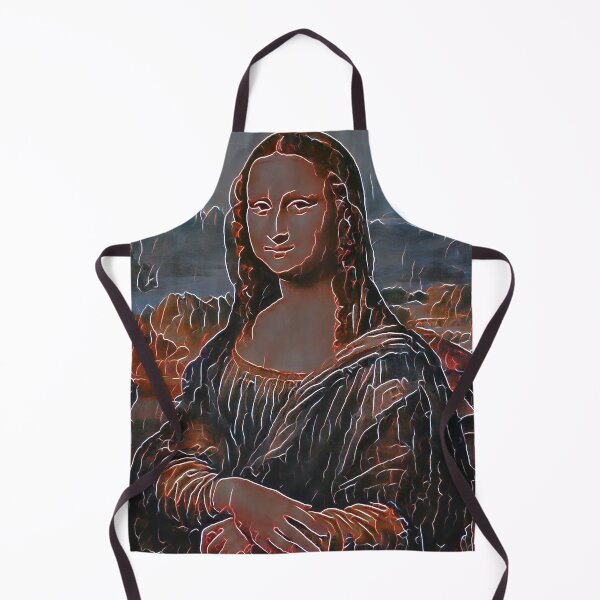 Item preview, "Mona Lisa (21)" an iconic painting reimagined designed and sold by thalasson.
