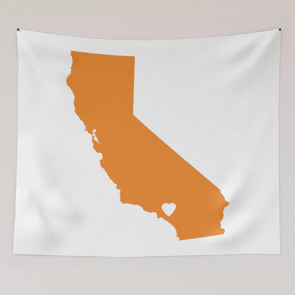 Item preview, SoCal California Love in Orange designed and sold by Maren Misner.