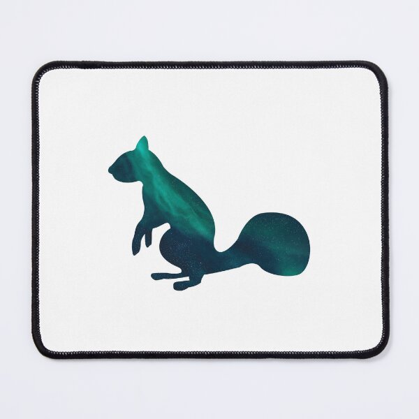 Item preview, Squirrel Northern Lights Silhouette designed and sold by ThisIsMugLife.