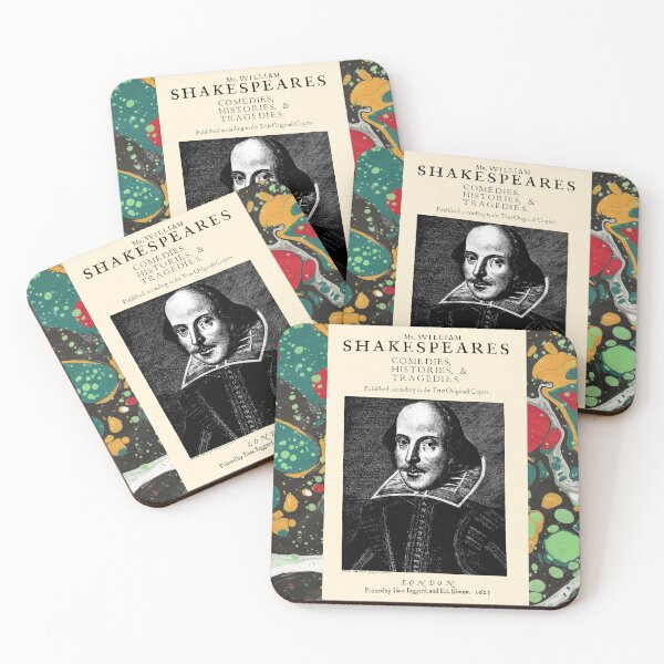 Item preview, First Edition: Shakespeare's First Folio designed and sold by MarbleCloud.