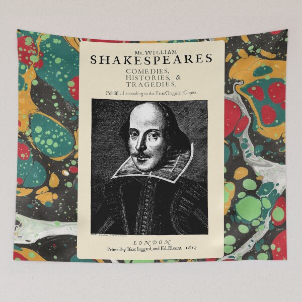 Item preview, First Edition: Shakespeare's First Folio designed and sold by MarbleCloud.