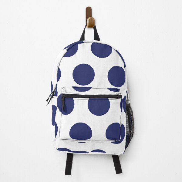 Artikelvorschau, Rockabilly Polka Dots Blue and White entworfen und verkauft von tonymagnerart.