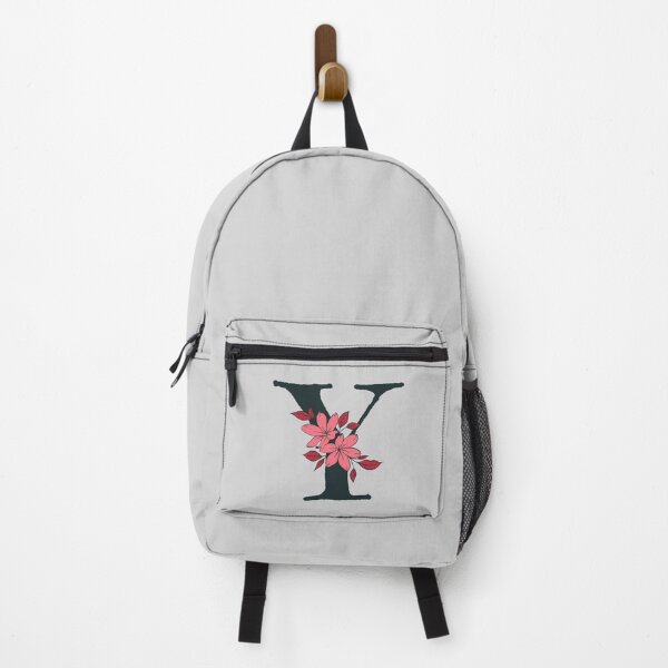 Item preview, Pink floral Y monogram designed and sold by Coffee Lifestyle.