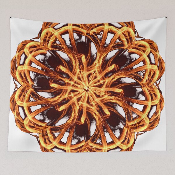 Item preview, Fire Rose White designed and sold by rfmdesigns.