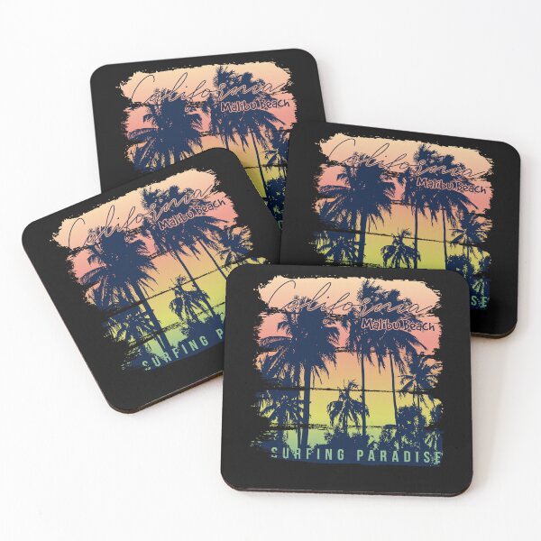Item preview, California, Malibu beach summer vibe designs designed and sold by MeticArts.