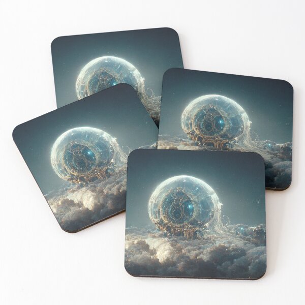 Item preview, Future Cloud AI centre in the Sky designed and sold by DistilledFuture.
