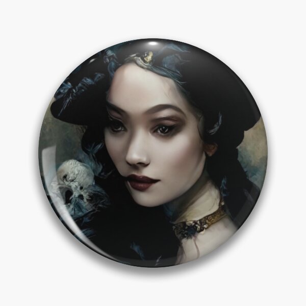 Item preview, Renaissance Morticia Addams designed and sold by TheHippieViking.