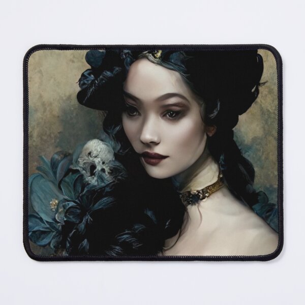 Item preview, Renaissance Morticia Addams designed and sold by TheHippieViking.