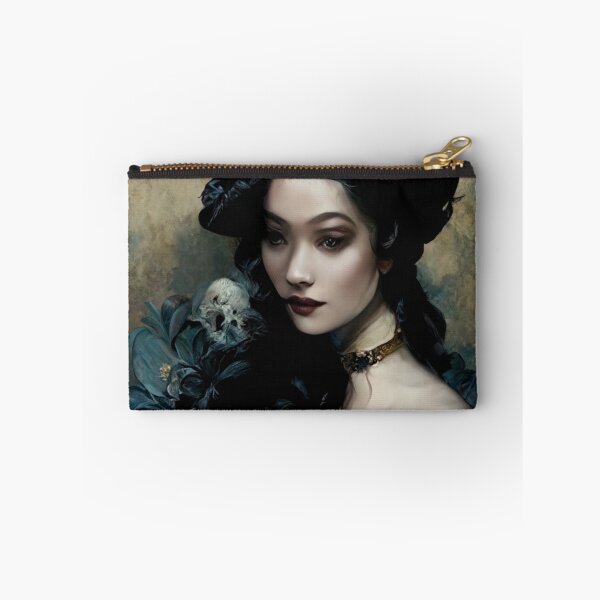 Item preview, Renaissance Morticia Addams designed and sold by TheHippieViking.