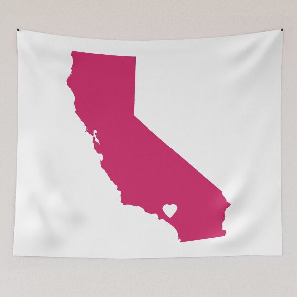 Artikelvorschau, SoCal California Love in Magenta entworfen und verkauft von Maren Misner.
