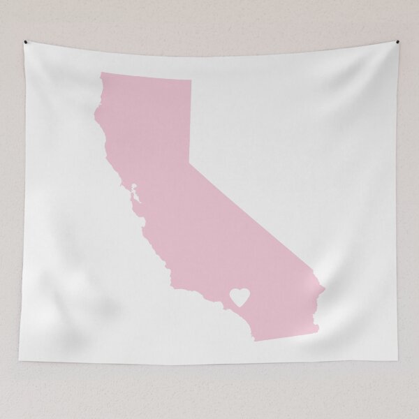 Item preview, SoCal California Love in Pink designed and sold by Maren Misner.