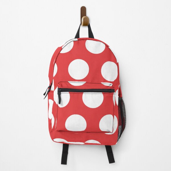 Artikelvorschau, Rockabilly Polka Dots Red and White entworfen und verkauft von tonymagnerart.