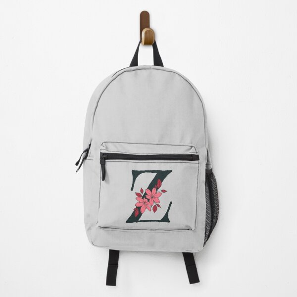 Item preview, Pink floral Z monogram designed and sold by Coffee Lifestyle.