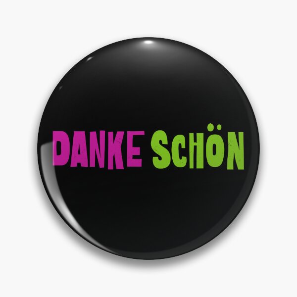 Item preview, Danke Schön designed and sold by MadTeaDesign.