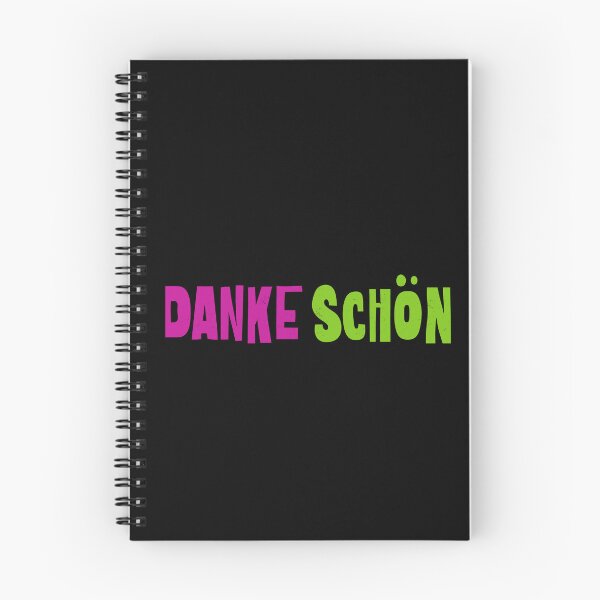 Item preview, Danke Schön designed and sold by MadTeaDesign.