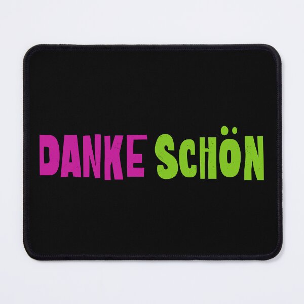 Item preview, Danke Schön designed and sold by MadTeaDesign.