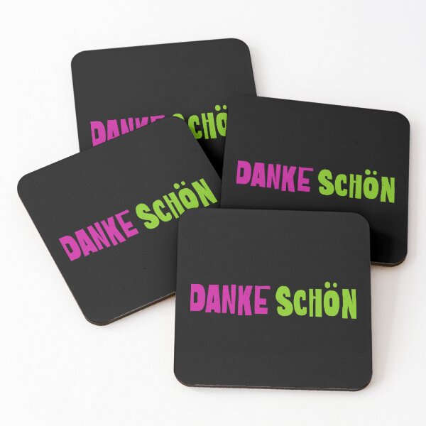 Item preview, Danke Schön designed and sold by MadTeaDesign.
