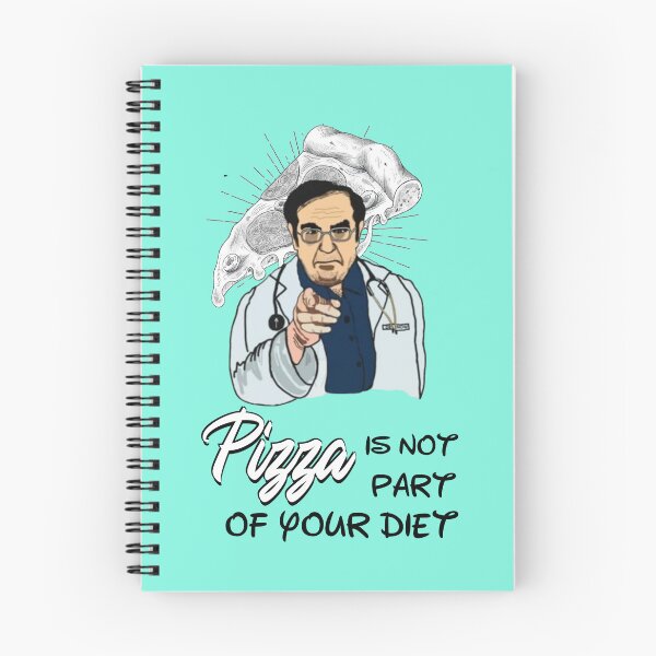 Item preview, Dr Nowzaradan Younan | Pizza is not part of your Diet Dr Now designed and sold by SchlossInspire.