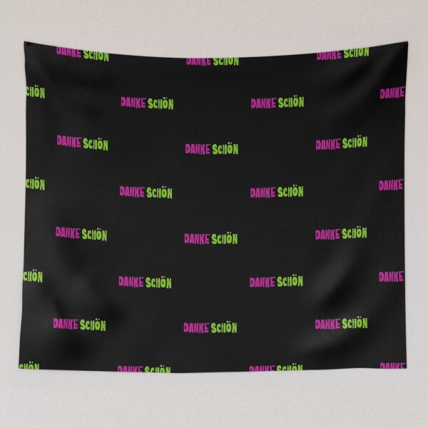 Item preview, Danke Schön designed and sold by MadTeaDesign.