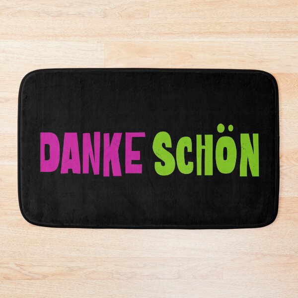 Item preview, Danke Schön designed and sold by MadTeaDesign.
