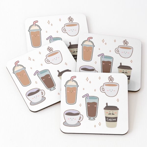 Item preview, Happy Coffee Time designed and sold by Porosenok.