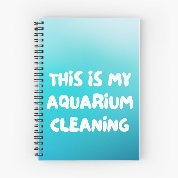 Item preview, This Is My Aquarium Cleaning designed and sold by DesignAMH.
