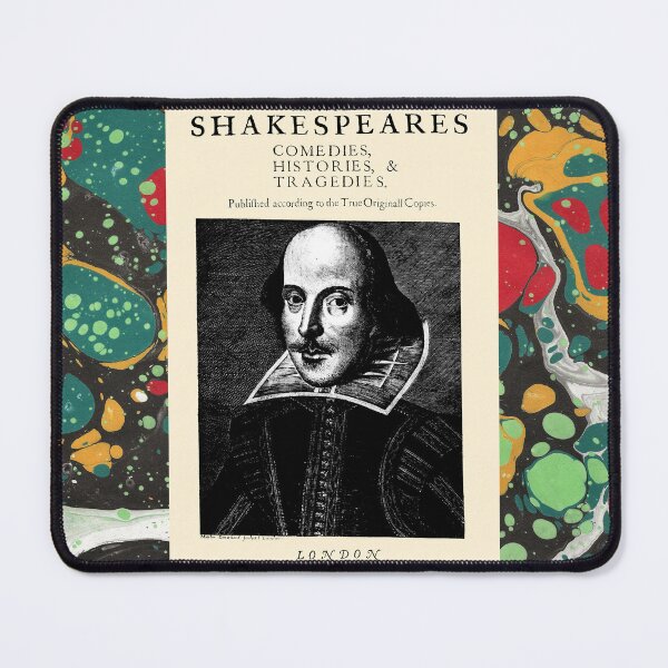 Item preview, First Edition: Shakespeare's First Folio designed and sold by MarbleCloud.