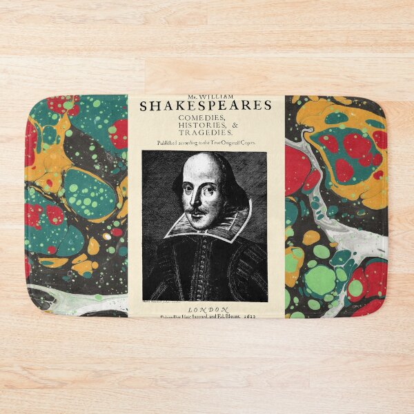 Item preview, First Edition: Shakespeare's First Folio designed and sold by MarbleCloud.