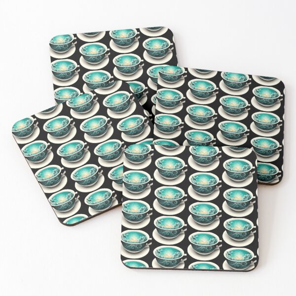 Item preview, ocean in a teacup designed and sold by All_Things_Navy.