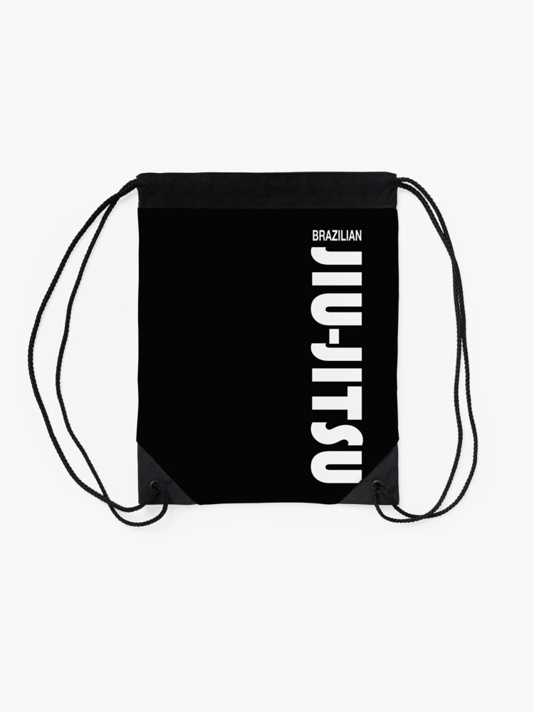 "Brazilian Jiu Jitsu (BJJ)" Drawstring Bag for Sale by fromherotozero