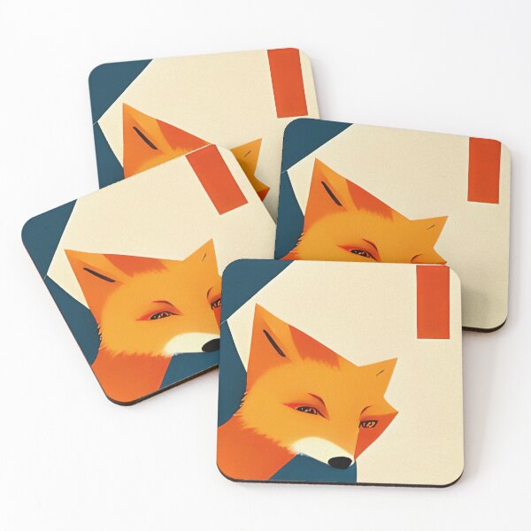 Item preview, Funky Fox - Abstract Painting- Urban Design designed and sold by tinytiger77.