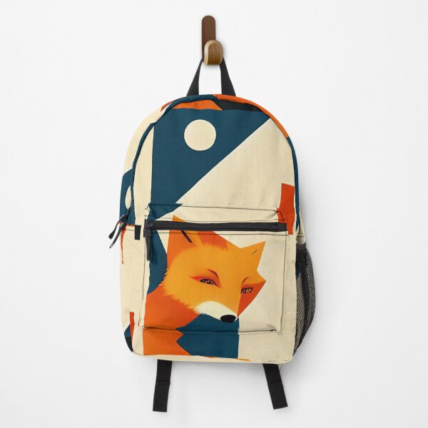 Item preview, Funky Fox - Abstract Painting- Urban Design designed and sold by tinytiger77.