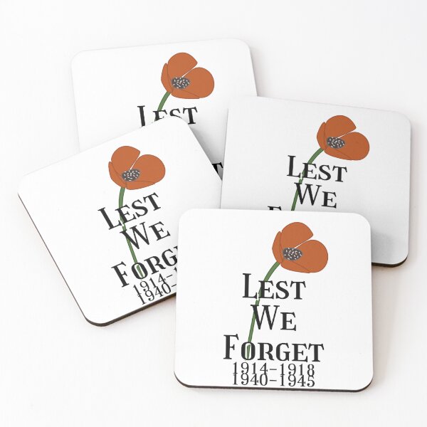 Item preview, Remembrance Day WW1 WW2 Lest We Forget designed and sold by Nostalgia Exclusive Malta.