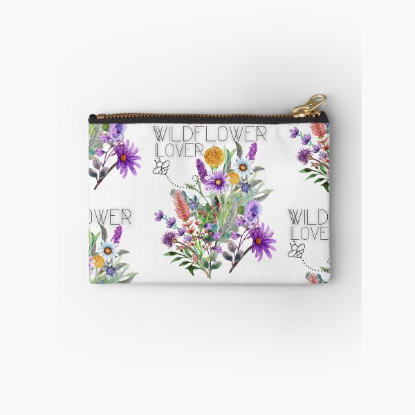 Item preview, Wildflower Lover Colorful Illustration Design designed and sold by EarthArtDesigns.