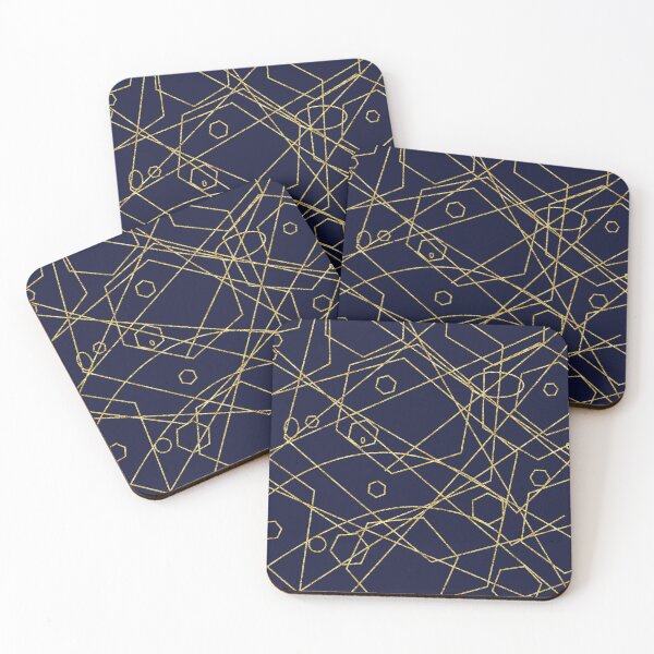 Item preview, Geo Gold Kintsugi Style designed and sold by Kirovair.