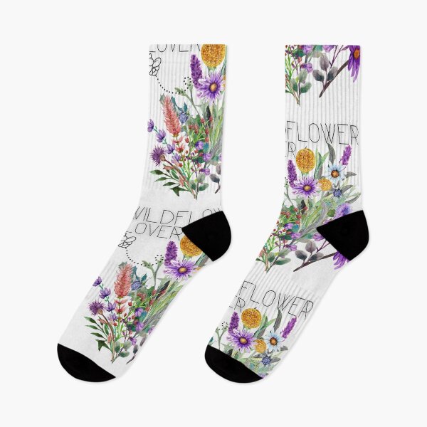 Item preview, Wildflower Lover Colorful Illustration Design designed and sold by EarthArtDesigns.