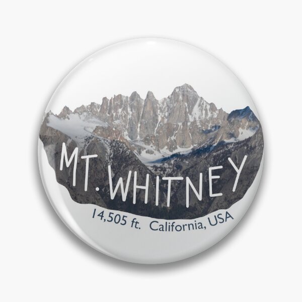 Item preview, Mt. Whitney designed and sold by palmwooddesigns.