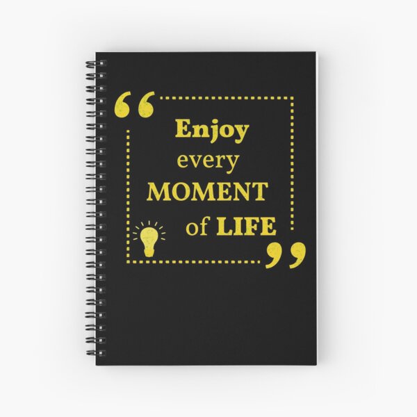 Item preview, Enjoy every moment of life inspirational t shirt designed and sold by Dailytees.