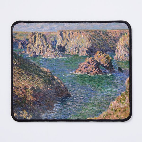 Item preview, Port-Domois, Belle-Isle by Claude Monet designed and sold by Vintage Wall Art.
