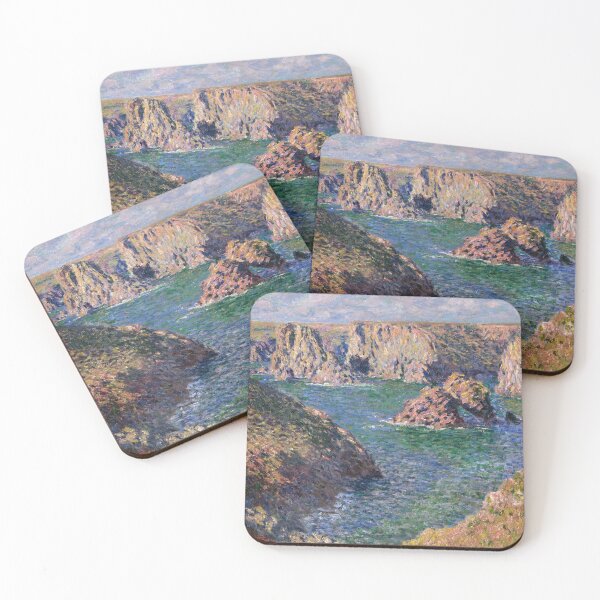 Item preview, Port-Domois, Belle-Isle by Claude Monet designed and sold by Vintage Wall Art.