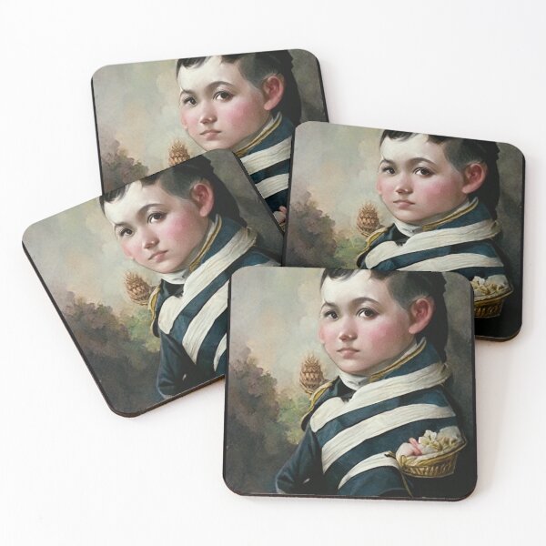 Item preview, Renaissance Pugsley (print size) designed and sold by TheHippieViking.