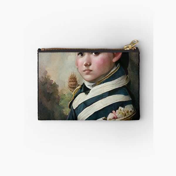 Item preview, Renaissance Pugsley (print size) designed and sold by TheHippieViking.