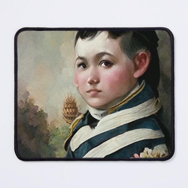Item preview, Renaissance Pugsley (print size) designed and sold by TheHippieViking.